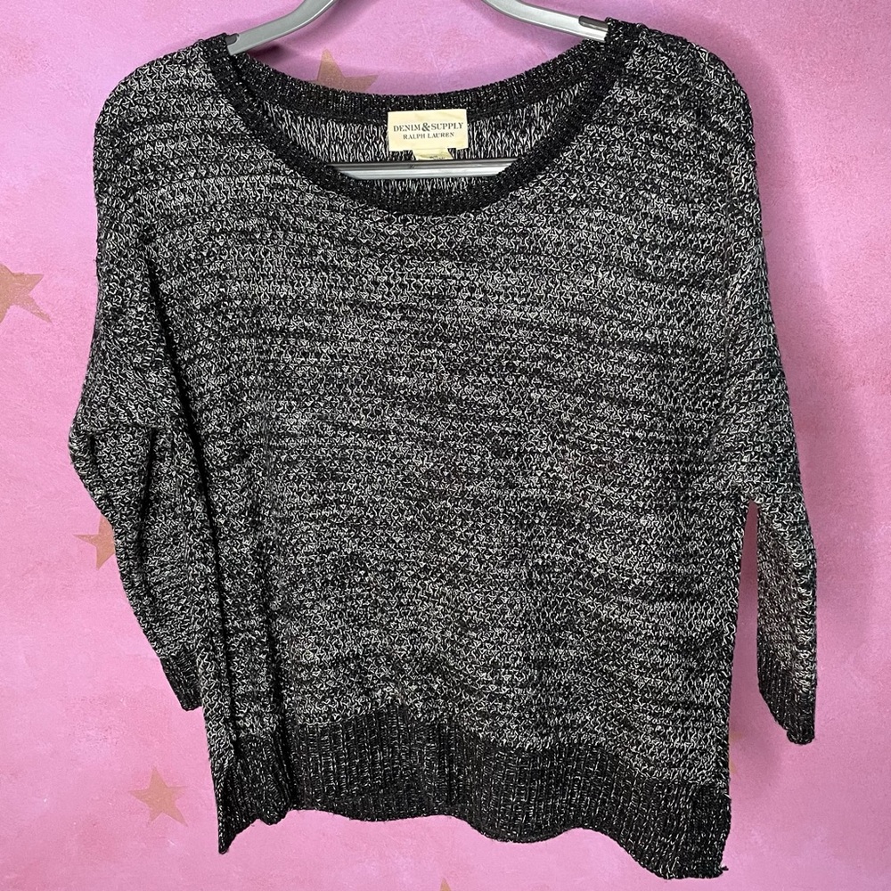 Denim Supply Ralph Lauren Knit Sweater Medium